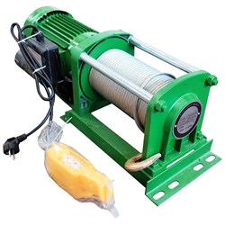 Электрическая лебедка г/п 300 кг 60/30м KCD300A - фото 281083
