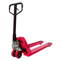 Гидравлическая тележка PROLIFT AC 25 2500 кг, колеса полиуретан, 1150x550 мм - фото 298169