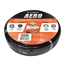 Резиновый воздушный шланг FoxWeld AERO с фитингами рапид 6x12мм, 10м - фото 314865