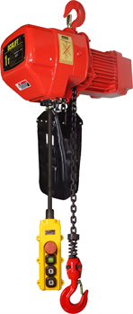 Таль электрическая цепная стационарная OCALIFT H01-01s 1т 3 м - фото 318947