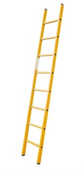 Приставная диэлектрическая лестница Krause 14 ступеней 819840 - фото 320582