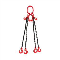 Цепной строп с укоротителями OCALIFT 4СЦ 3,15т 1,5м - фото 322290