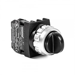 Переключатель EMAS 0-1 с фиксацией (1НО), 30 мм H100S20 - фото 324622