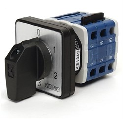 Многоступенчатый однофазный переключатель EMAS (0-4), 10А PSA010KS134S - фото 327679