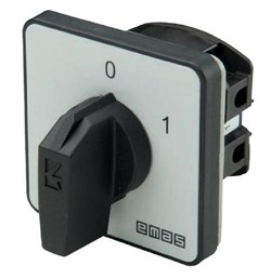 Двухпозиционный однофазный переключатель EMAS (0-1) 50А PS050AK131 - фото 327895