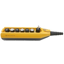 Пульт управления EMAS 7-ми кнопочный с ключом 2 скорости PV7AC20B444 - фото 328032
