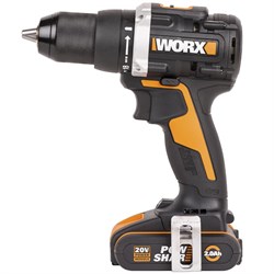 Аккумуляторная бесщеточная дрель-шуруповерт WORX WX102 - фото 330829