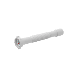 Гофрированная труба AlcaPlast A750 L=390-830 мм, 1 1/4"x32/40 мм - фото 337817