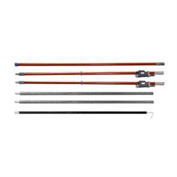 Штанговый указатель высокого напряжения Диэлектрик УВНУ-10 ДШ (свето-звуковая индикация) - фото 339152