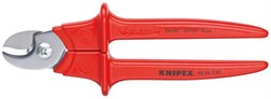 Диэлектрический кабелерез Knipex KN-9506230 - фото 34013
