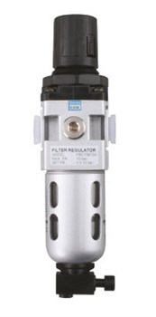 Воздушный фильтр-регулятор GROZ FRC146234-S Intermediate 3/8", 1800 л/мин, 32 мл, поликарбонат GR60303 - фото 350043