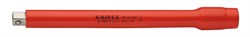 Удлинитель диэлектрический с внутренним / наружным квадратом 3/8"  KNIPEX KN-9835250 - фото 35094