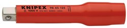 Удлинитель диэлектрическая с внутренним / наружным квадратом 1/2" KNIPEX KN-9845125 - фото 35112