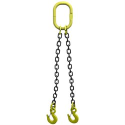 Строп цепной TOR 2СЦ г/п 30,0 т 3,5 м, шт - фото 356802