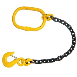 Строп цепной TOR 1СЦ г/п 15,0 т 7,5 м, шт - фото 356973