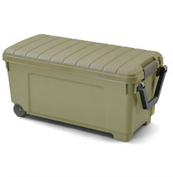 Экспедиционный ящик IRIS OHYAMA OUTDOOR BOX 1000 хаки 160 л 100x50x50 см - фото 361441