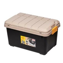 Экспедиционный ящик IRIS OHYAMA RV BOX RV600C c двойной разделенной крышкой ORCHER, 40 л 61,5x37,5x34 см - фото 361521