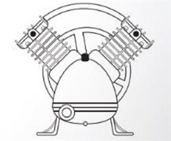 Компрессорная ременная головка FoxWeld AEROMAX B2065 - фото 362769