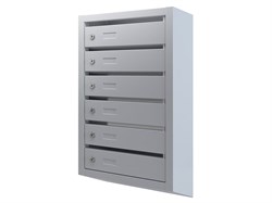 Почтовый ящик ПРАКТИК PB-6C.KL BW S31199026002 - фото 379544