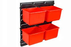 Контейнер QBRICK SYSTEM для QS system one and two 5 элементов 10501344 - фото 380463