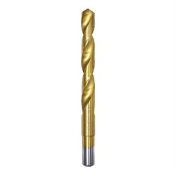 Сверло по металлу Эксперт  HSS-G M2 TiN/118° DIN 338 хвост 13мм №1405 18,5мм ПрофОснастка 30201405 - фото 383745