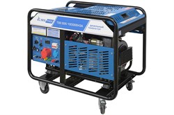 Дизельный генератор TSS SDG 10000EH3A - фото 388159