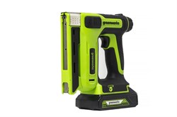 Степлер аккумуляторный 24V GREENWORKS G24CS10 - фото 406662