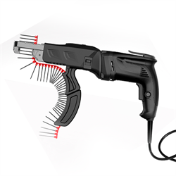 Шуруповерт ленточный FIXPISTOLS D728