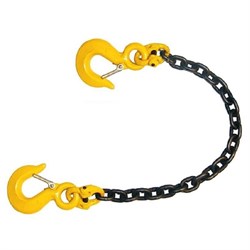 Строп цепной TOR 1СЦ г/п 3,15 т 5,0 м крюк-крюк