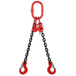 Строп цепной TOR 2СЦ г/п 17,0 т 6,0 м с укорачивающими крюками