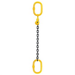 Строп цепной TOR ВЦ г/п 8,0 т 8,0 м с укорачивающим крюком
