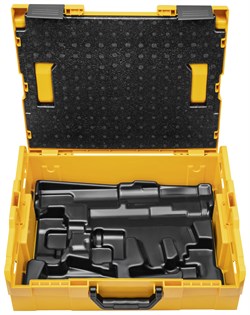 Пластиковый кейс REMS L-Boxx черный со вставками 571 571283 R-WM