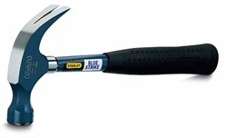 Молоток BLUE STRIKE с гвоздодером 450гр Stanley 1-51-488