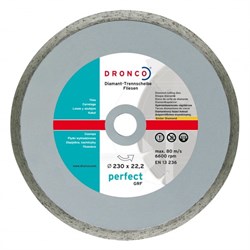 Алмазный отрезной круг Perfect GRF 230х22,23 DRONCO 4230510