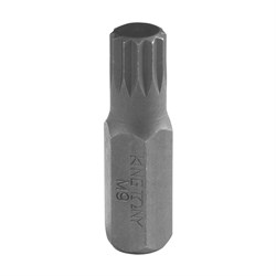 Вставка (бита) торцевая 10 мм, Spline, М9, 36 мм KING TONY 163609M TONY - фото 677682