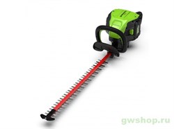 Кусторез аккумуляторный 60 V GREENWORKS GD60HT Greenworks 2201007 - фото 684519