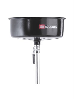 Чаша для слива масла SAMOA 20 л, для маслосборника 70 л 373002 - фото 690216