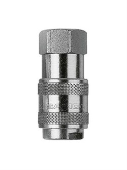 Автоматическая быстроразъемная муфта SAMOA 1/4", соед. резьба 1/4" BSP (F) 253114 - фото 690336