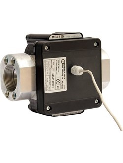 Счетчик Gespasa MGI-250 F1" 32511, импульсный шестеренчатый - фото 690351
