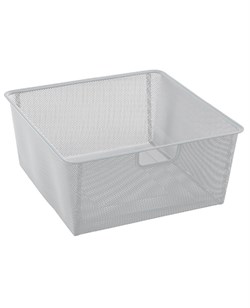Корзина мелкосетчатая ПРАКТИК GBM 45х20 белая S70199311201 - фото 709407
