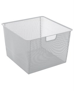 Корзина мелкосетчатая ПРАКТИК GBM 45х30 белая S70199311301 - фото 709408