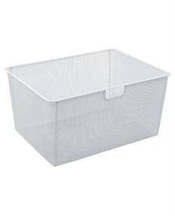 Корзина мелкосетчатая ПРАКТИК GBM 60х30 белая S70199312301 - фото 709411