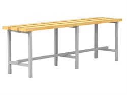 Скамья для раздевалок ПРАКТИК W-1500 NT S230NT101502 - фото 710118