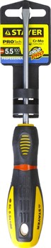 Шлицевая отвертка Stayer Profi-Protech SL5 100мм 25131-05-10_z02 - фото 86050