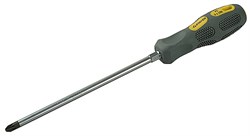 Отвертка Pozidriv Stayer Regular-Max Grip PZ3 x 150мм 25822-3-150 GF - фото 86122