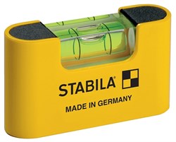 Магнитный уровень Stabila Pocket Magnetic 17774 - фото 9010