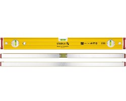 Магнитный уровень Stabila 96-2-M 60 см 15853 - фото 9177