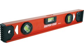 Алюминиевый уровень Super-Ego 800мм с двойным Т-профилем