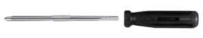Отвертка со сменным жалом Witte SL6/PH2 65 мм 84301