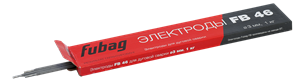 Сварочные электроды Fubag FB 46 D=3.0 мм, пачка 1 кг